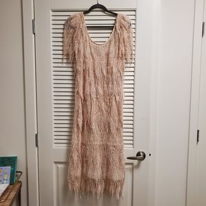 Farinae Vintage Lace Dress